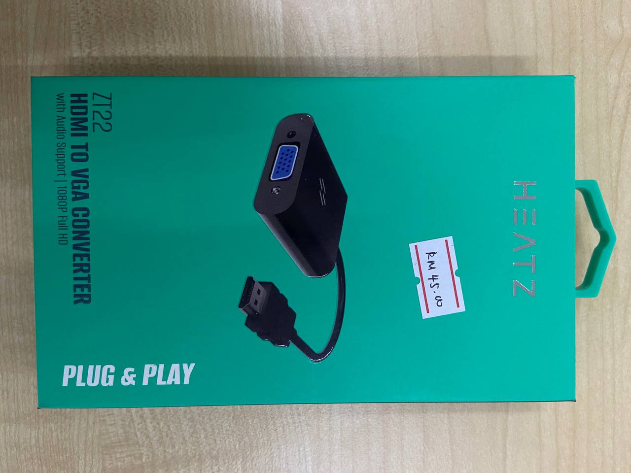 (ZT22) HDMI TO VGA CONVERTER